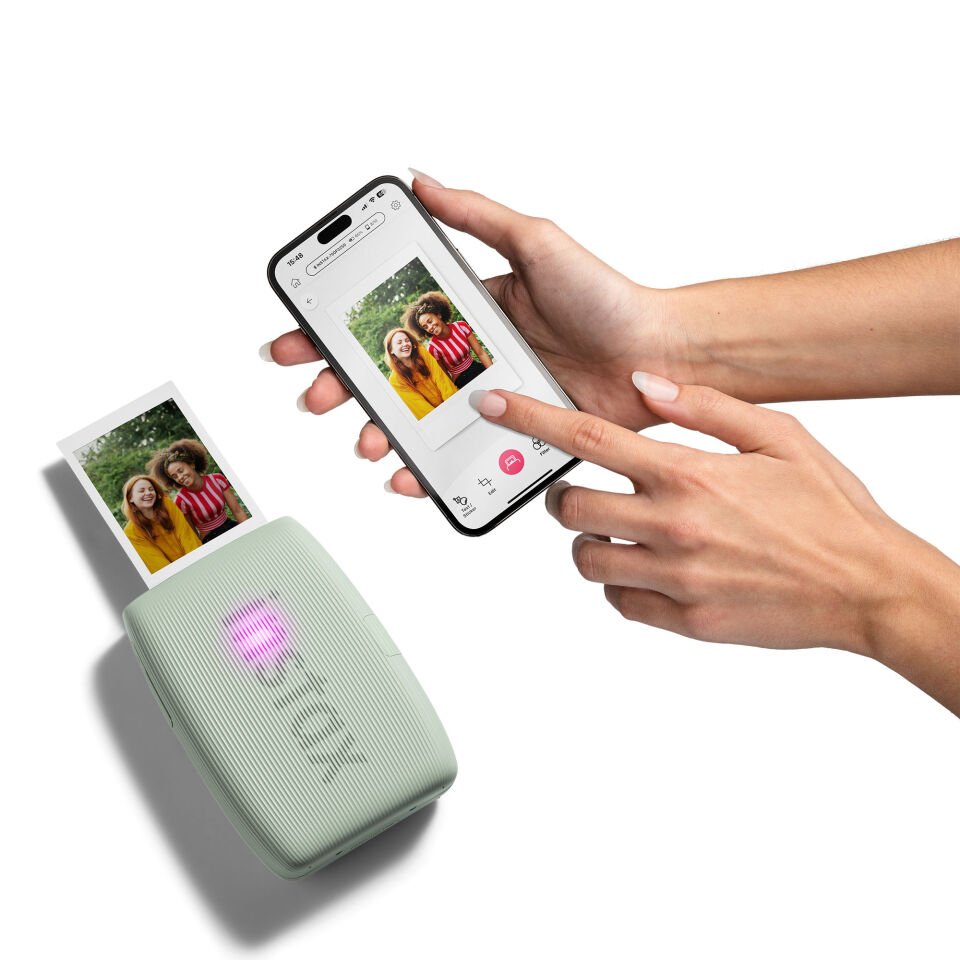 Instax Mini Link 3 Akıllı Telefon Yazıcısı Yeşil