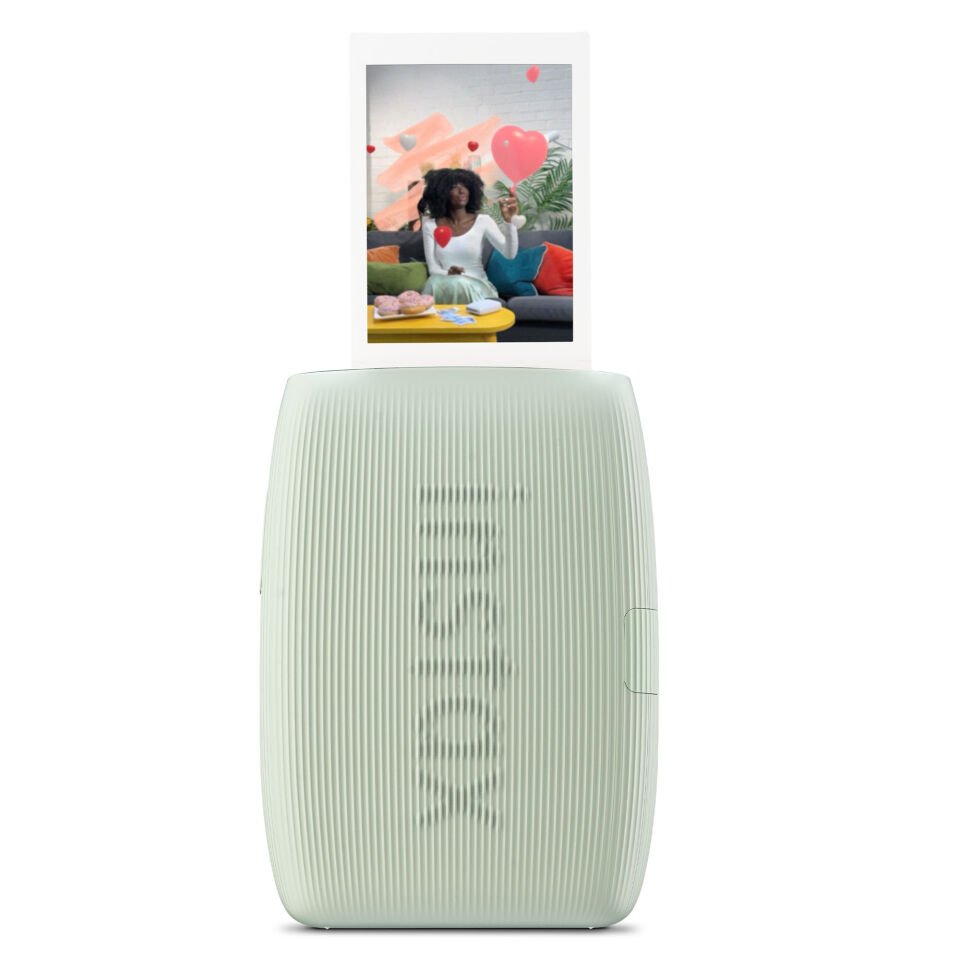 Instax Mini Link 3 Akıllı Telefon Yazıcısı Yeşil