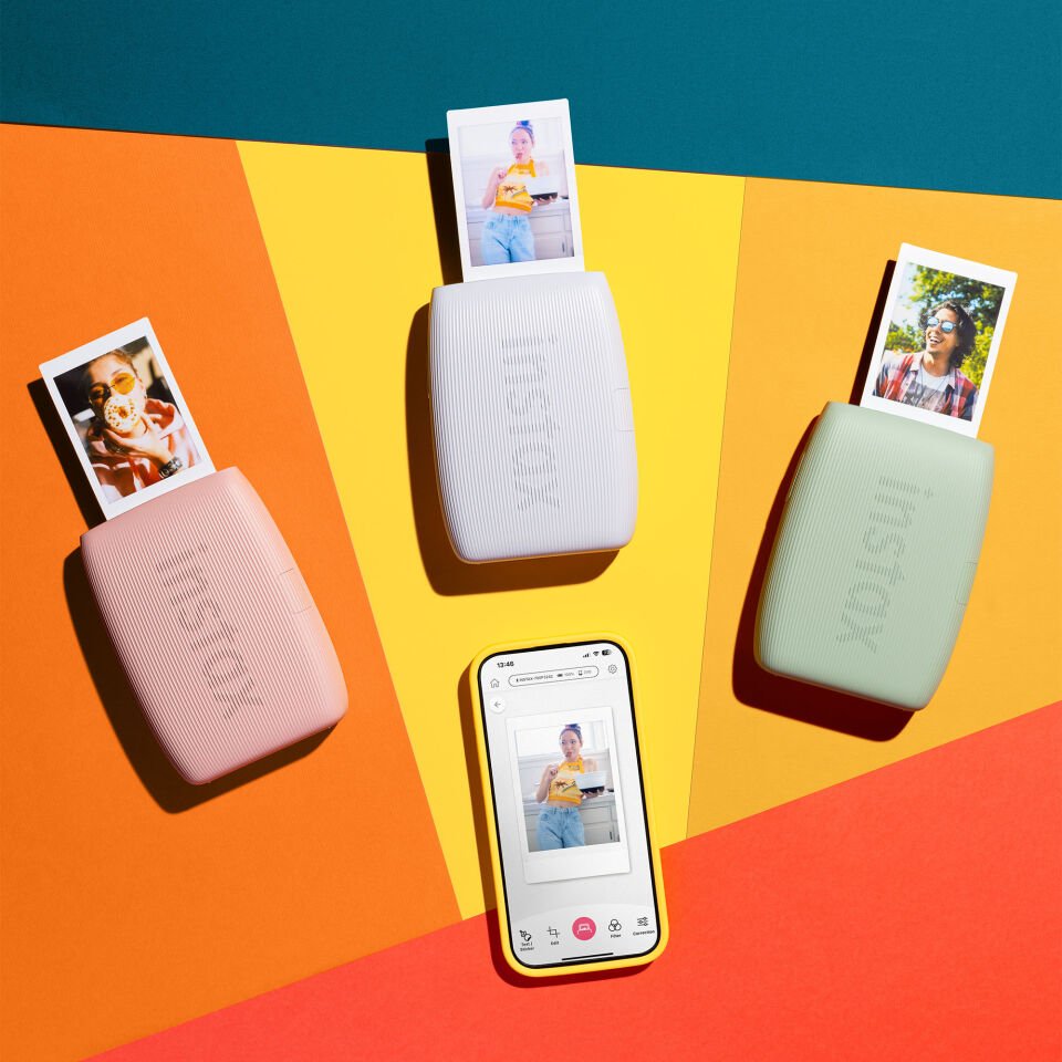 Instax Mini Link 3 Akıllı Telefon Yazıcısı Yeşil