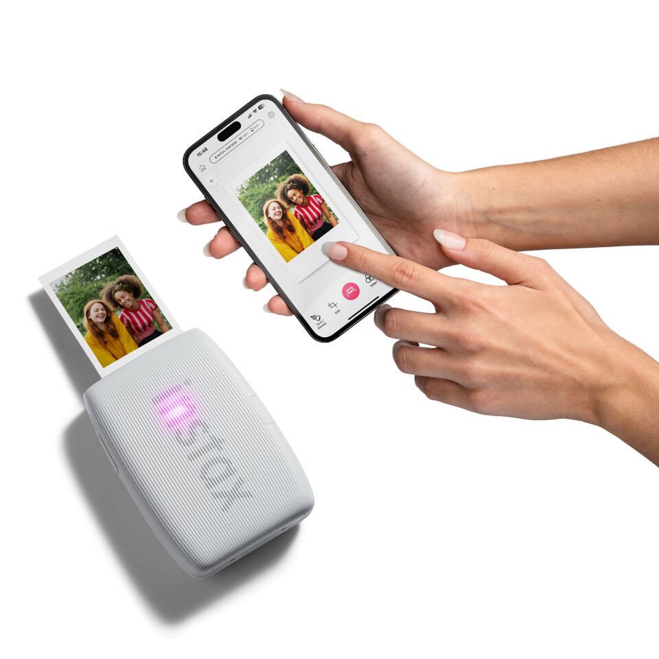 Instax Mini Link 3 Akıllı Telefon Yazıcısı Beyaz