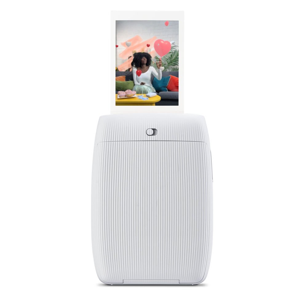 Instax Mini Link 3 Akıllı Telefon Yazıcısı Beyaz
