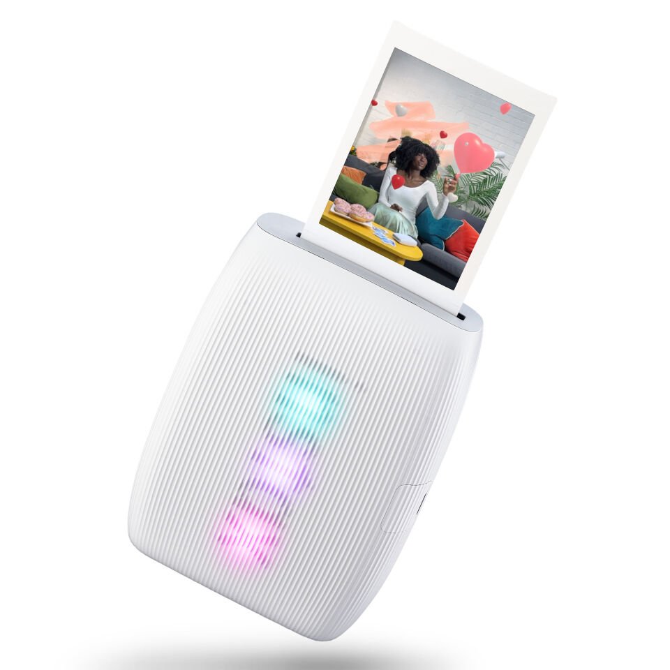Instax Mini Link 3 Akıllı Telefon Yazıcısı Beyaz
