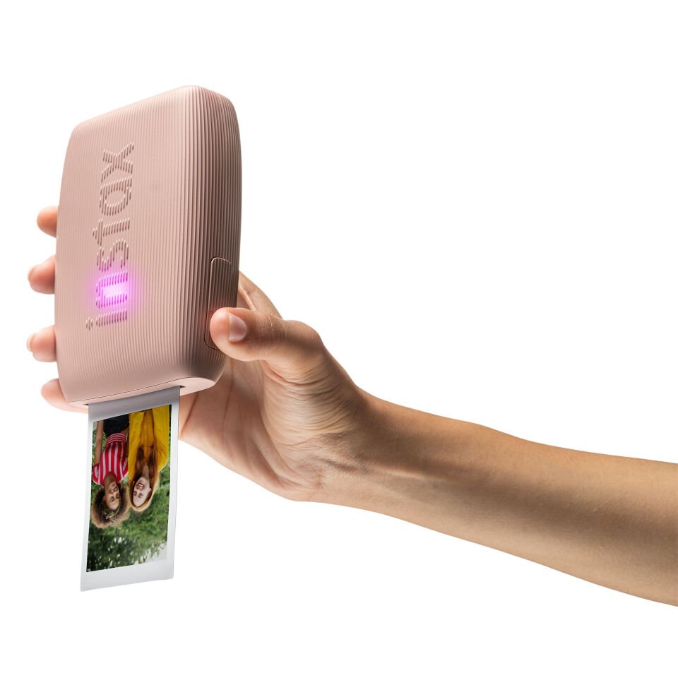 Instax Mini Link 3 Akıllı Telefon Yazıcısı Pembe + 20'li Film