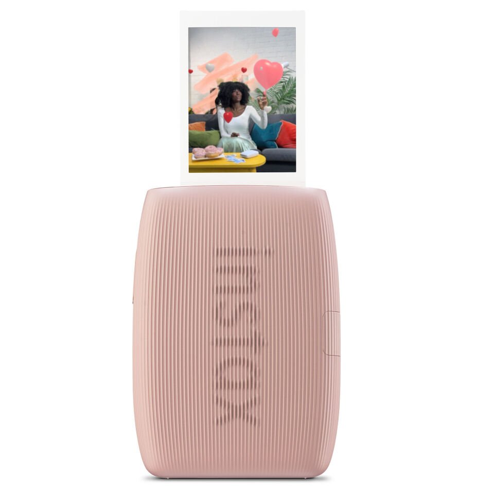 Instax Mini Link 3 Akıllı Telefon Yazıcısı Pembe + 20'li Film