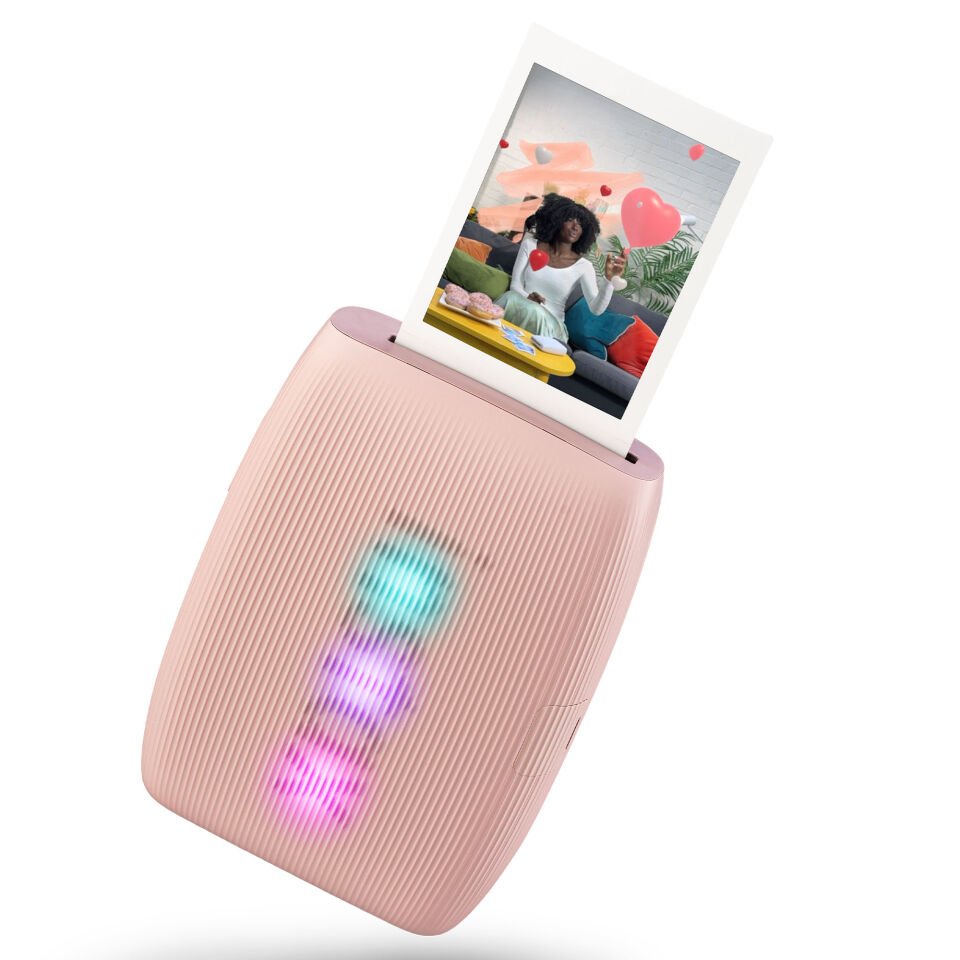 Instax Mini Link 3 Akıllı Telefon Yazıcısı Pembe + 20'li Film