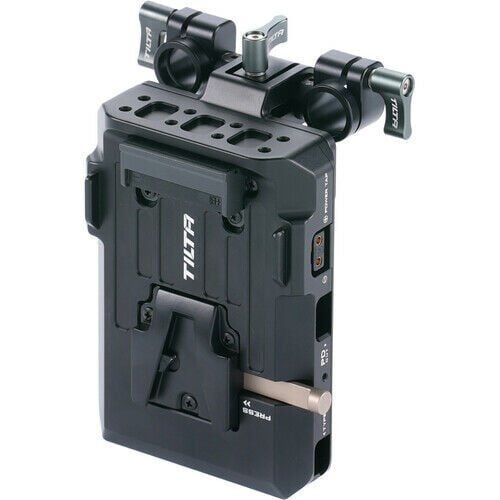 Tilta Tiltaing Smart V Mount Battery Plate - Black Ta-Btp3-V-B