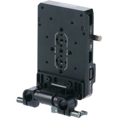 Tilta Tiltaing Smart V Mount Battery Plate - Black Ta-Btp3-V-B
