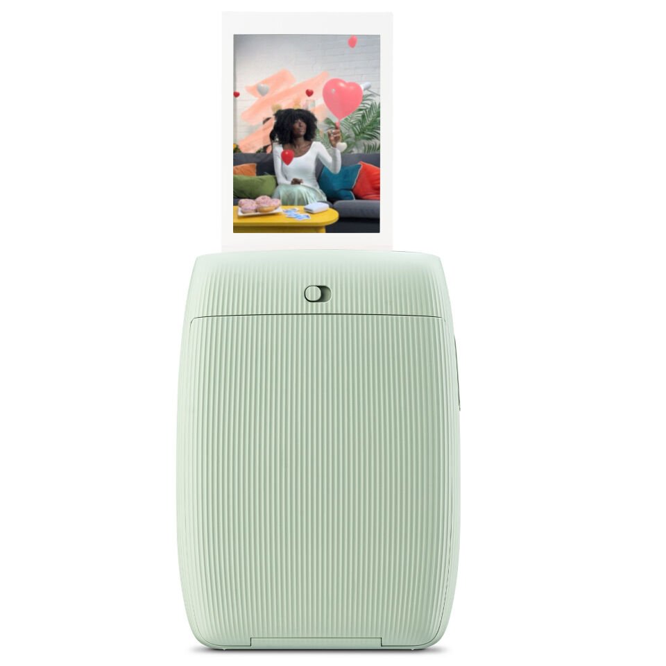 Instax Mini Link 3 Akıllı Telefon Yazıcısı Yeşil + 20'li Film