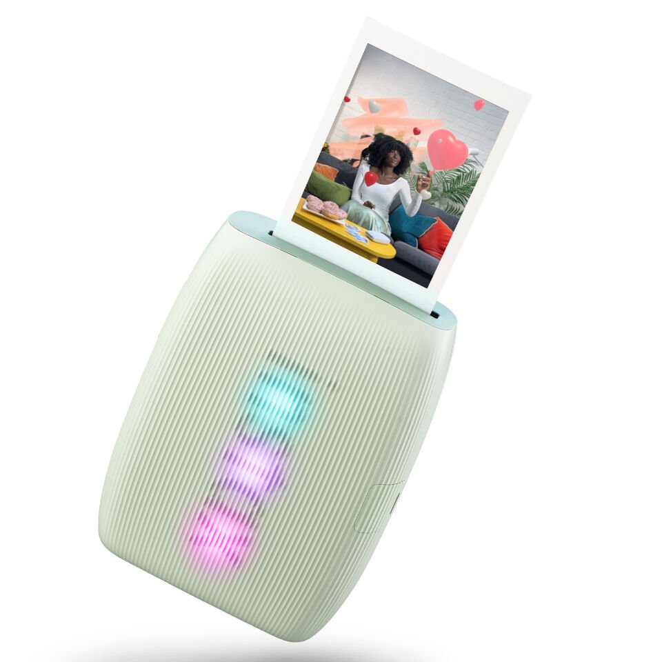 Instax Mini Link 3 Akıllı Telefon Yazıcısı Yeşil + 20'li Film