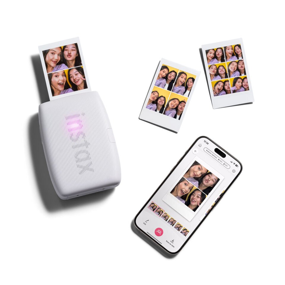 Instax Mini Link 3 Akıllı Telefon Yazıcısı Beyaz + 20'li Film