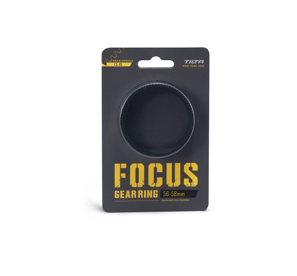 Tilta Seamless Focus Gear Ring For 81Mm To 83Mm Lens Ta-Fgr-8183