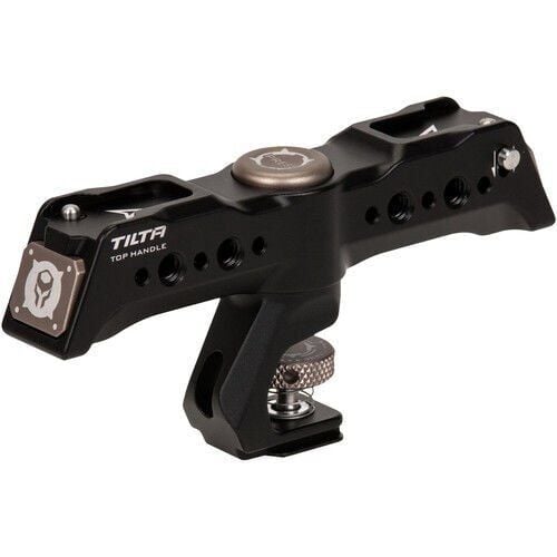 Tilta Tiilting Rotatable Top Handle - Black Ta-Qrth5-B