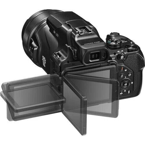 Nikon Coolpix P1100 Dijital Fotoğraf Makinesi (Karfo Karacasulu Garantili)