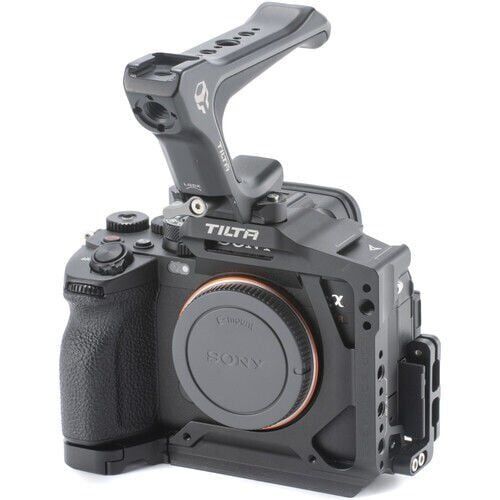 Tilta  Camera Cage For Sony A7R V Half Cage Lightweight Kit Black - Ta-T46-A-B