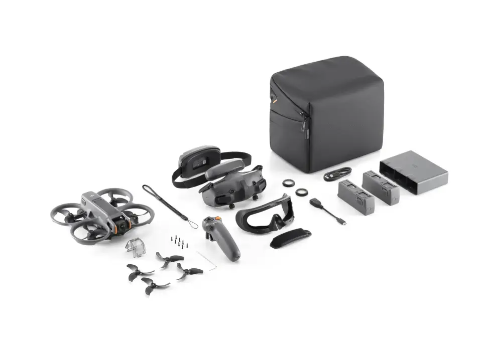 DJI Avata 2 Fly More Combo (Üç Batarya) (DJI Türkiye Karacasulu Garantili)