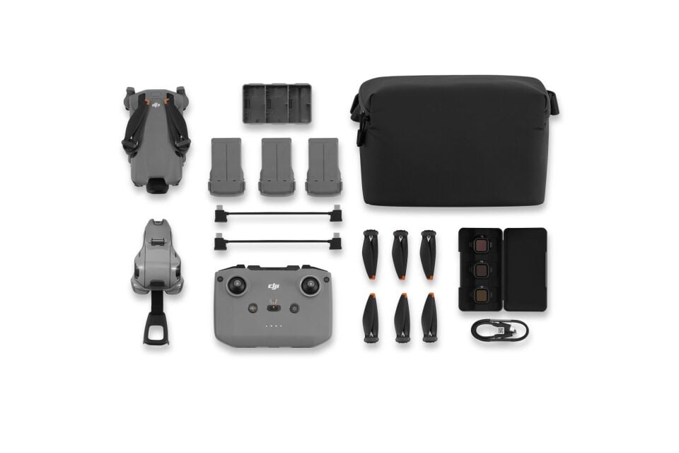 DJI Mini 5 Pro Fly More Combo (DJI RC-N3) (DJI Türkiye Karacasulu Garantili)