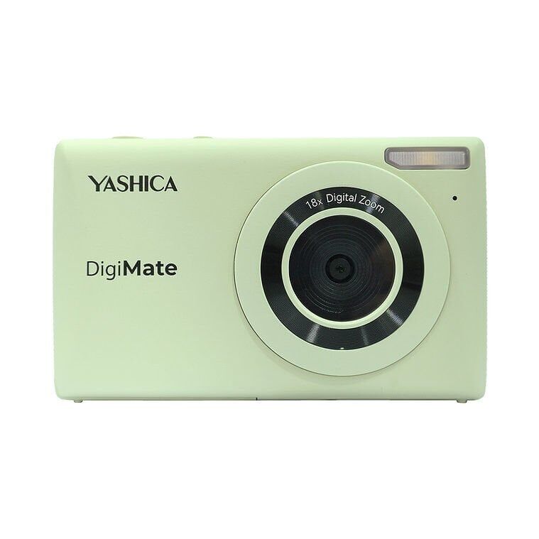Yashica Digimate Yeşil Dijital Fotoğraf Makinesi