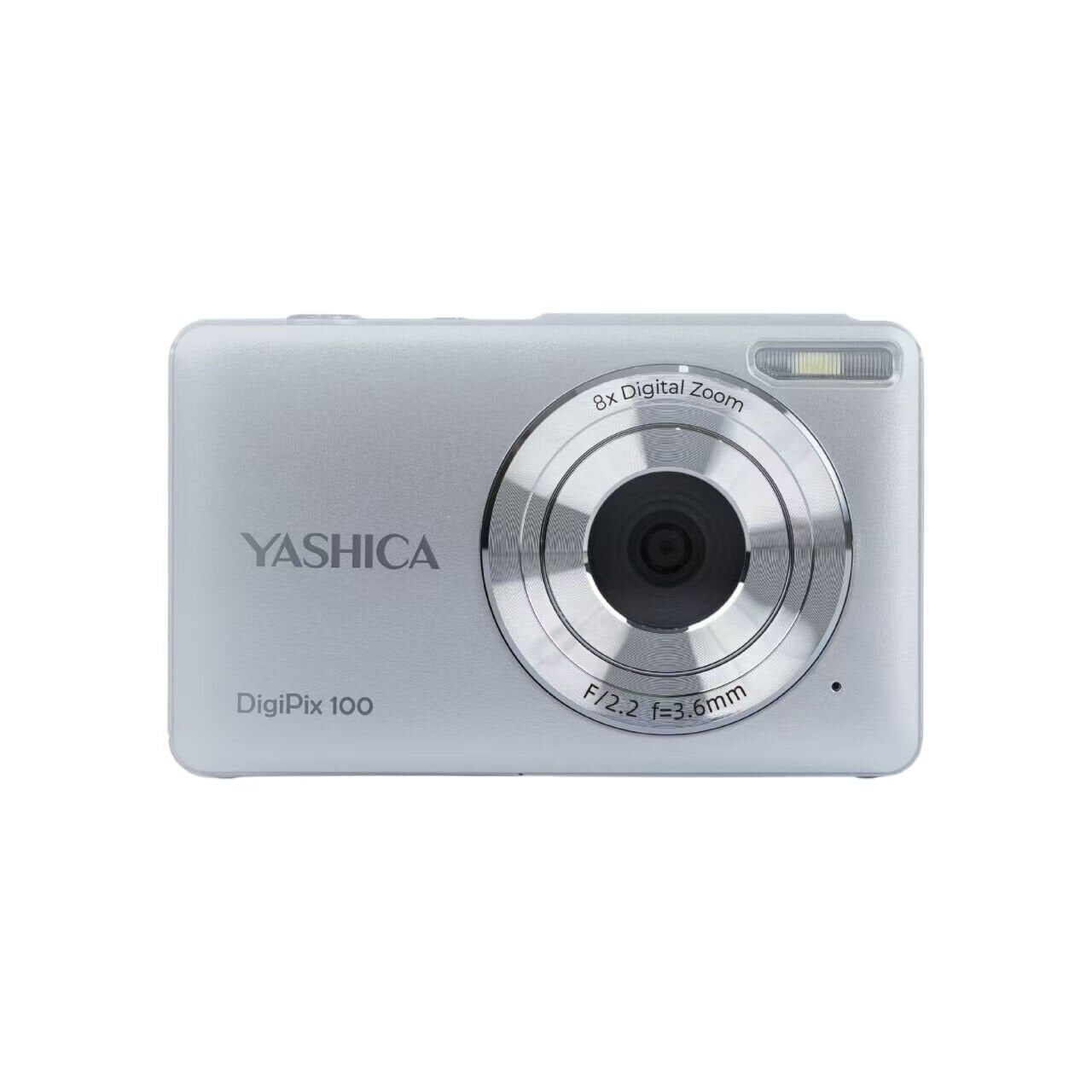 Yashica Digipix 100 Gümüş Dijital Fotoğraf Makinesi
