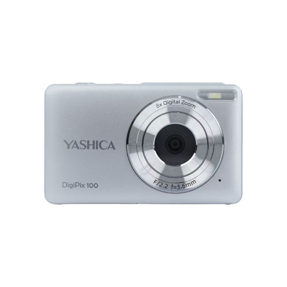 Yashica Digipix 100 Gümüş Dijital Fotoğraf Makinesi
