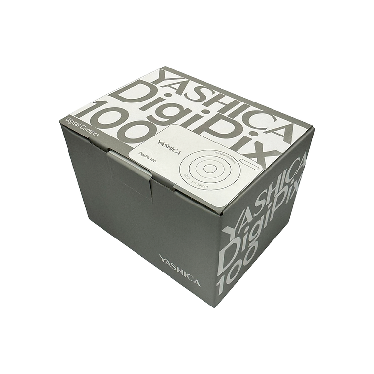 Yashica Digipix 100 Gümüş Dijital Fotoğraf Makinesi