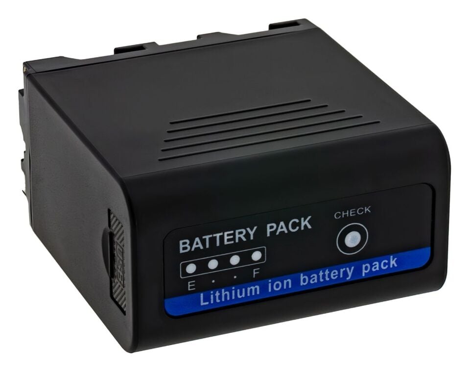 Patona 1377 Platinum Batarya Sony NP-F970 10500mAh USB-C PD20W