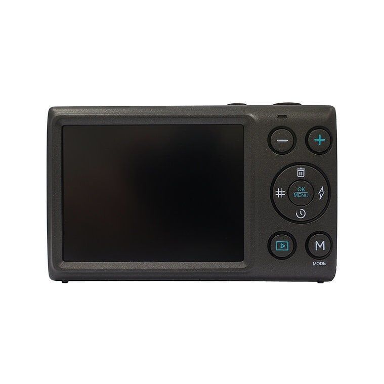Yashica Digimate Siyah Compact Dijital Fotoğraf Makinesi