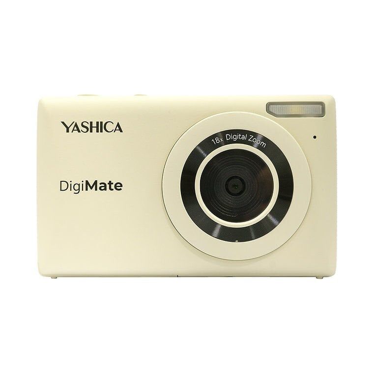 Yashica Digimate Beyaz Compact Dijital Fotoğraf Makinesi