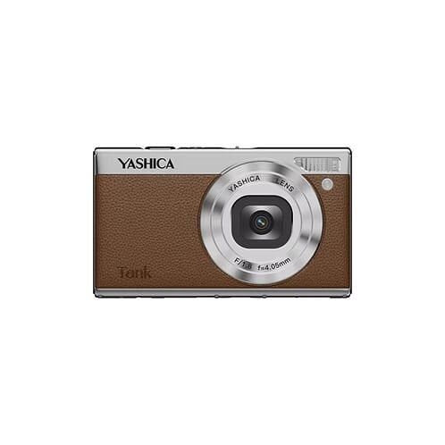 Yashica Tank Kahverengi Compact Dijital Fotoğraf Makinesi