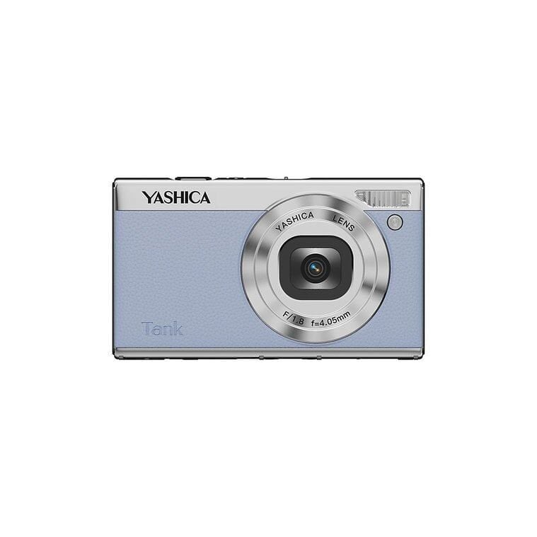 Yashica Tank Mavi Compact Dijital Fotoğraf Makinesi