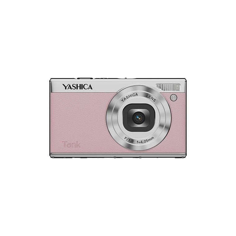 Yashica Tank Pembe Compact Dijital Fotoğraf Makinesi