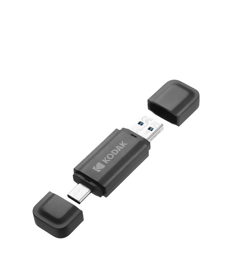 Kodak 128GB 3.2 Gen1 Type-C OTG Usb Bellek (K143D)