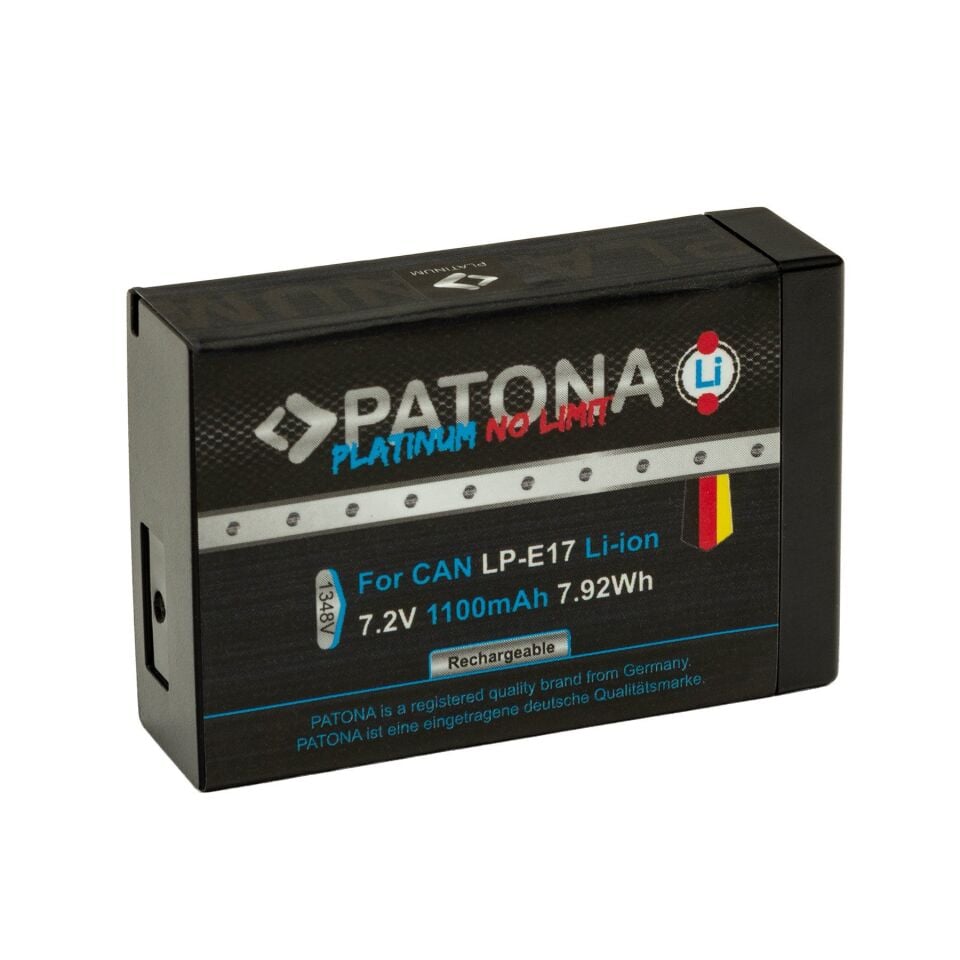 Patona 1348 Canon Lp-E17