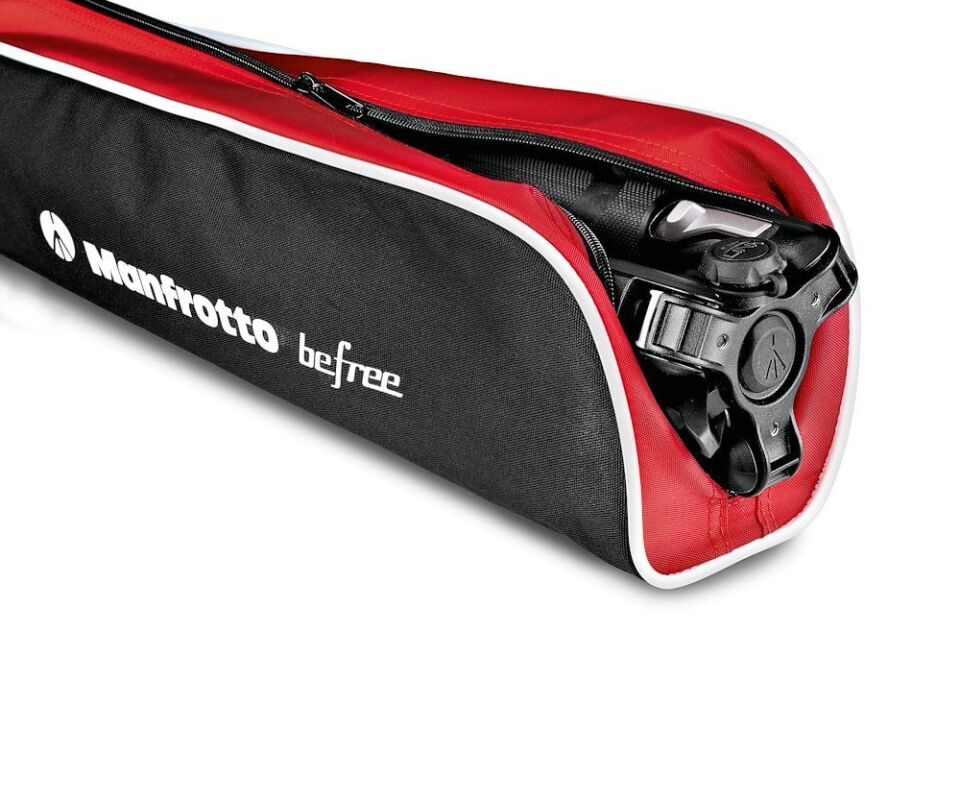 Manfrotto MKBFRLA4BK-BH Befree Serisi Seyahat Tripod Kiti Çantalı