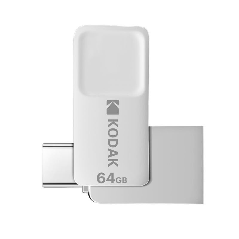Kodak 64GB Dual 3.1 Type-C Metal USB Bellek (K223C)