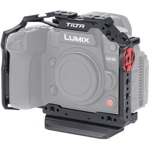 Tilta Full Camera Cage For Panasonic Gh6-Gh7 Black Ta-T15-Fcc-B