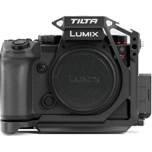 Tilta Half Camera Cage For Panasonic S5 ii/iix - Black -Ta-T50-Hcc-B