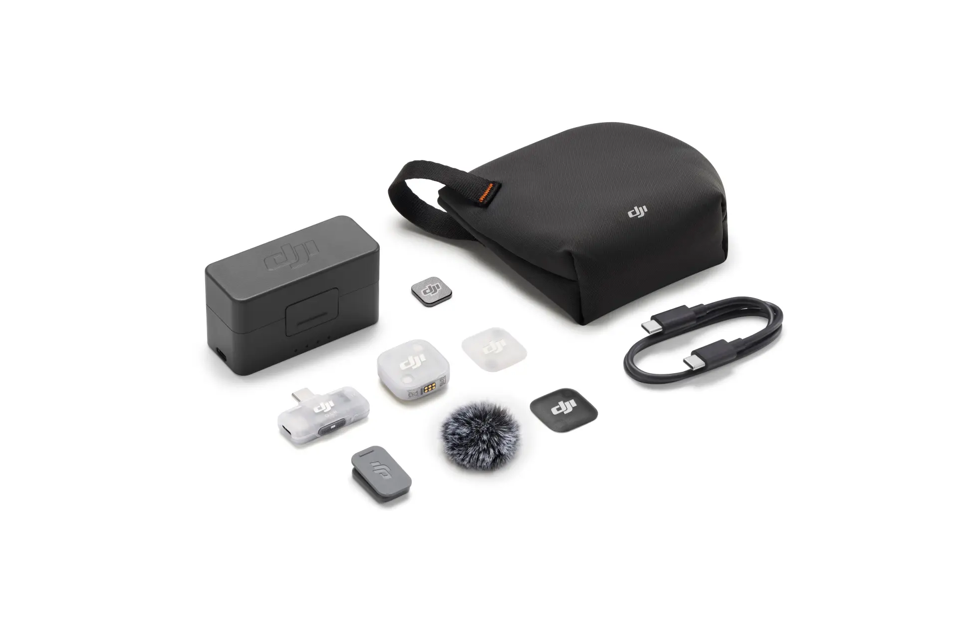 DJI Mic Mini 2 (1 TX + 1 Mobile RX + Charging Case)
