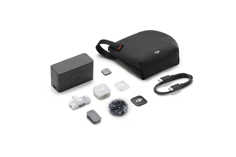 DJI Mic Mini 2 (1 TX + 1 Mobile RX + Charging Case)
