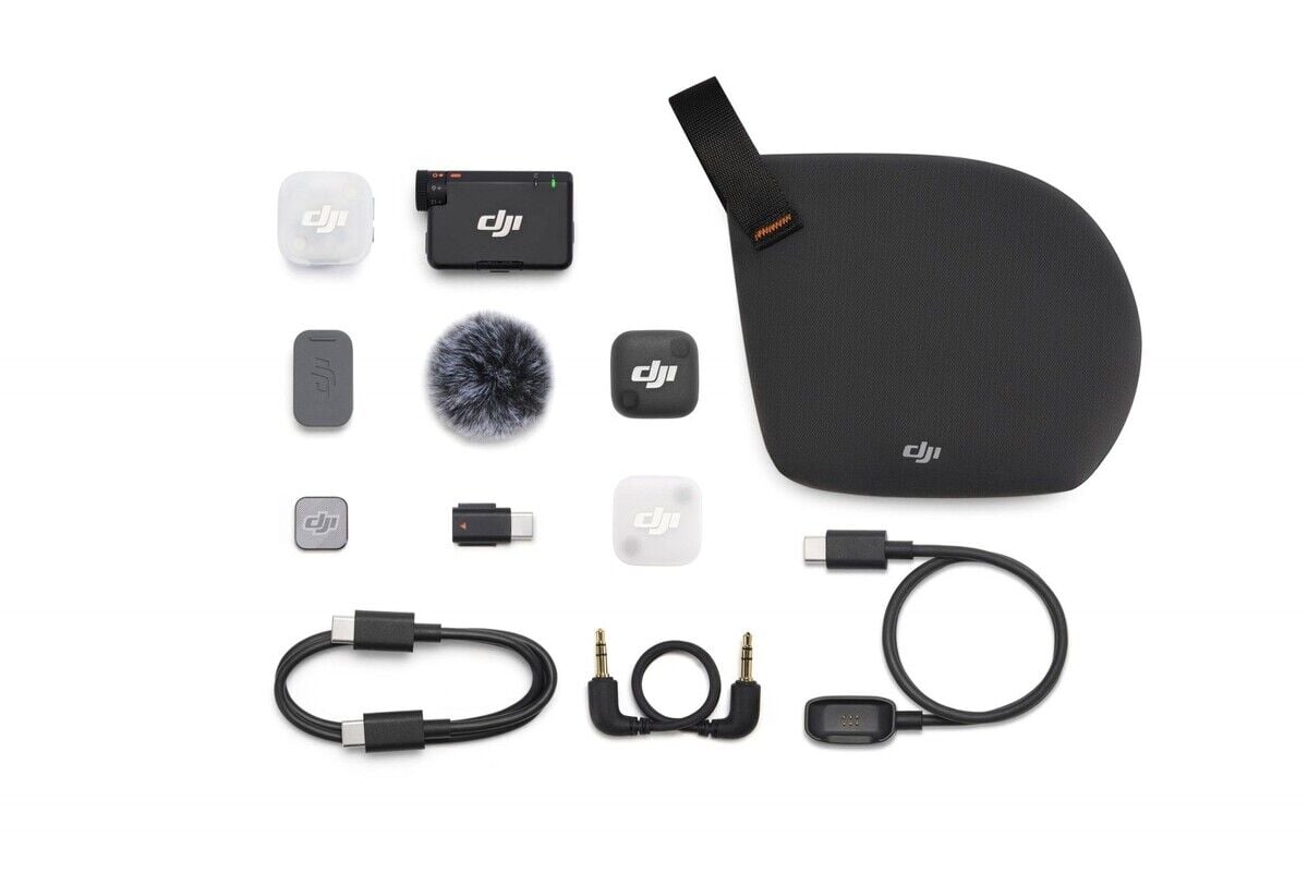 DJI Mic Mini 2 (1 TX + 1 RX)