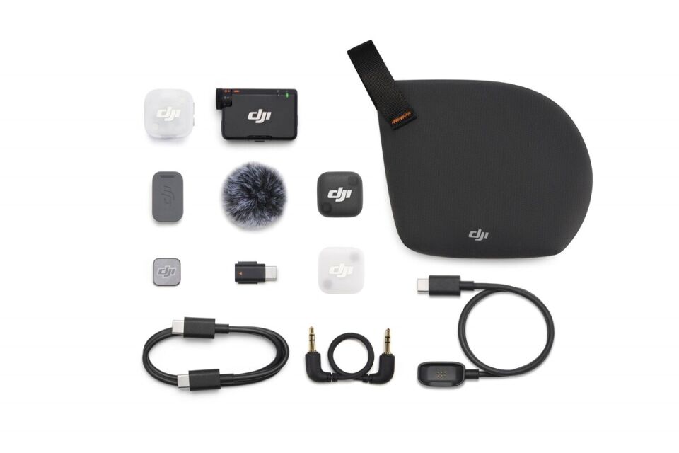 DJI Mic Mini 2 (1 TX + 1 RX)