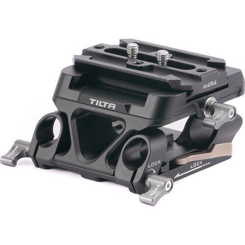 Tilta 15Mm Lws Arca Manfrooto Dual Baseplate Kit - Black  Dbpk-B