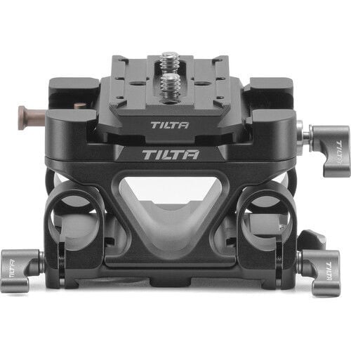 Tilta 15Mm Lws Arca Manfrooto Dual Baseplate Kit - Black  Dbpk-B