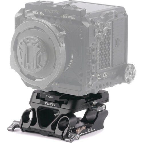 Tilta 15Mm Lws Arca Manfrooto Dual Baseplate Kit - Black  Dbpk-B