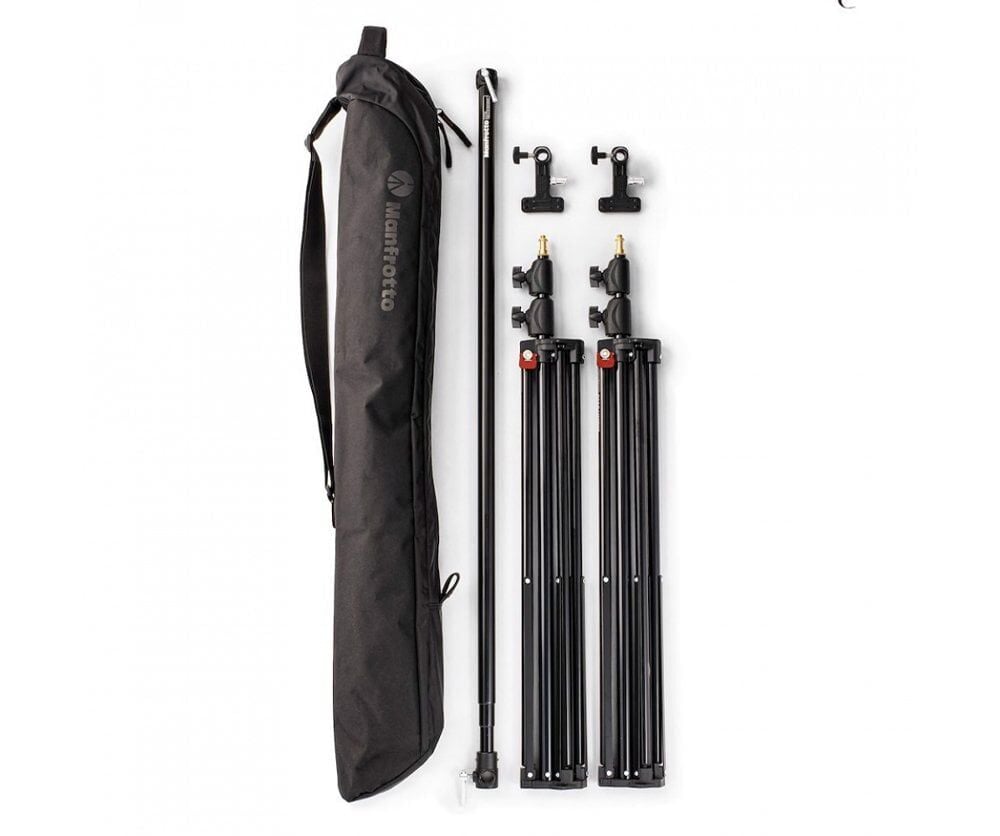 Manfrotto 1314B Taşınabilir Fon Askı Seti - Çantalı