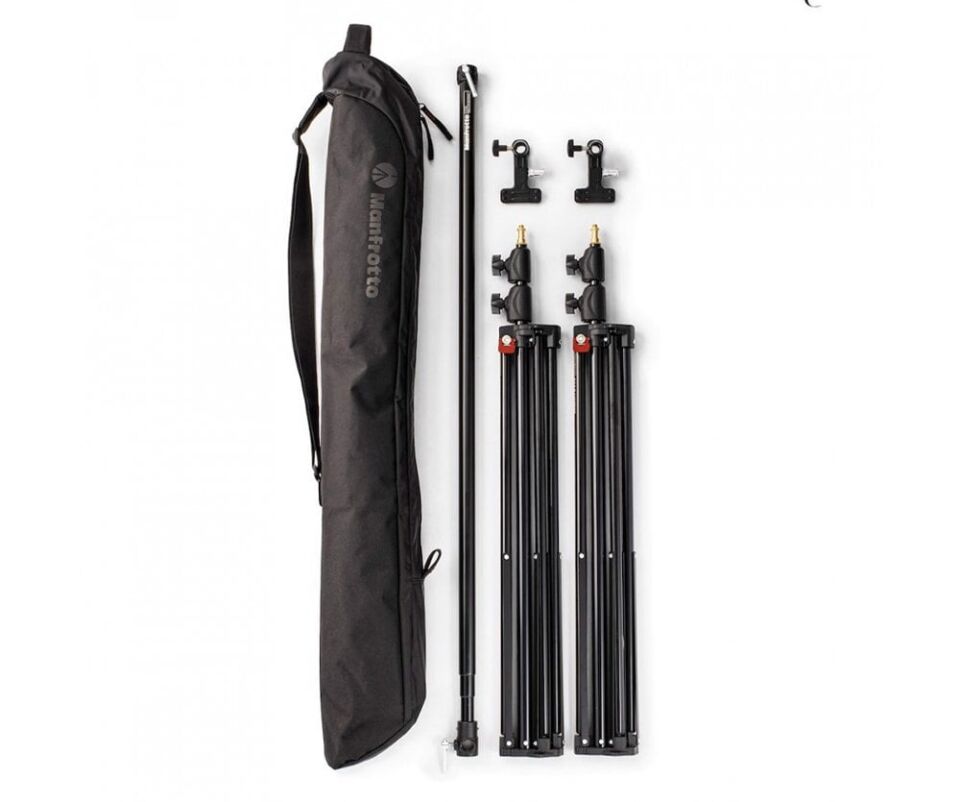 Manfrotto 1314B Taşınabilir Fon Askı Seti - Çantalı