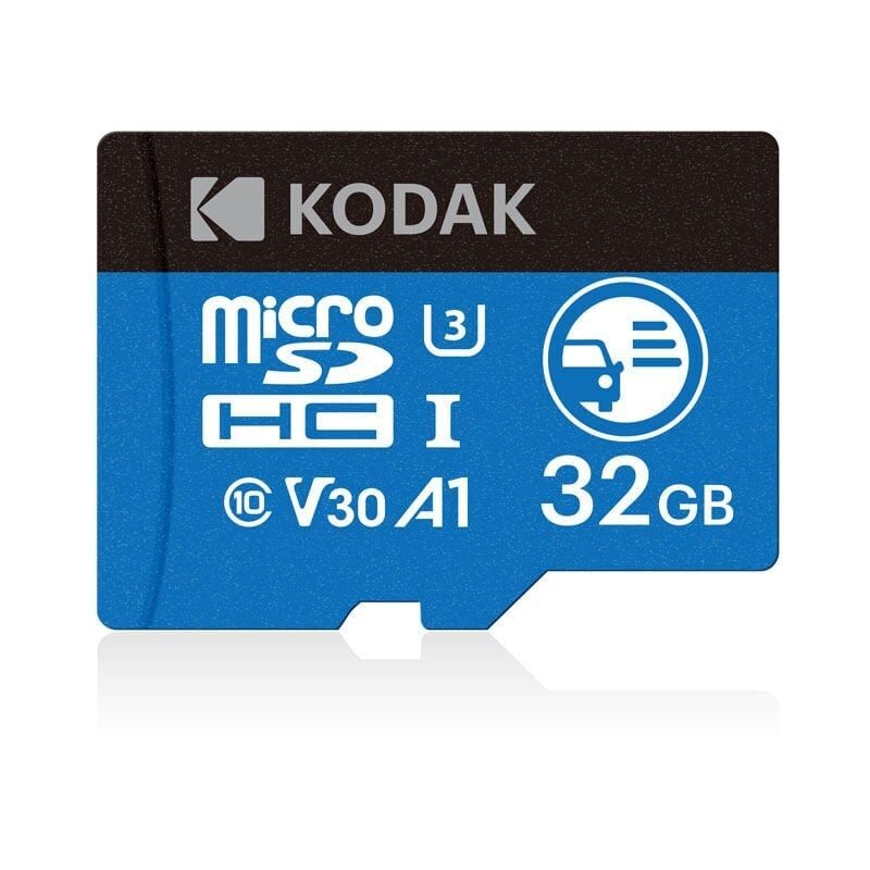 Kodak 32GB Micro SD UHS-I U3/V30/A1 Araç Kamerası İçin Micro SD Kart KD360