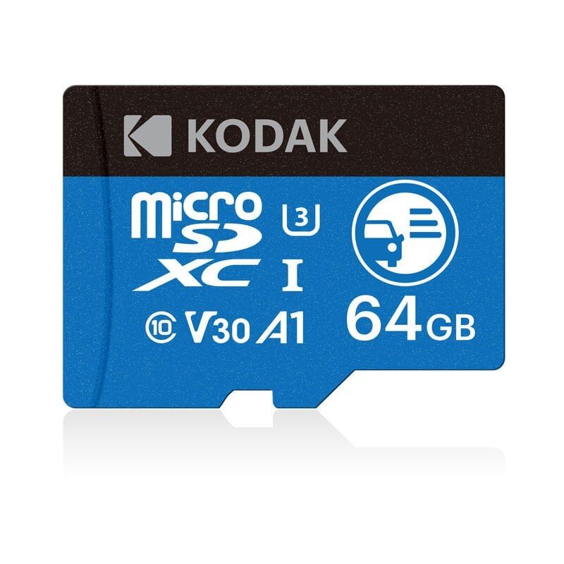 Kodak 64GB Micro SD UHS-I U3/V30/A1 Araç Kamerası İçin Kart KD360