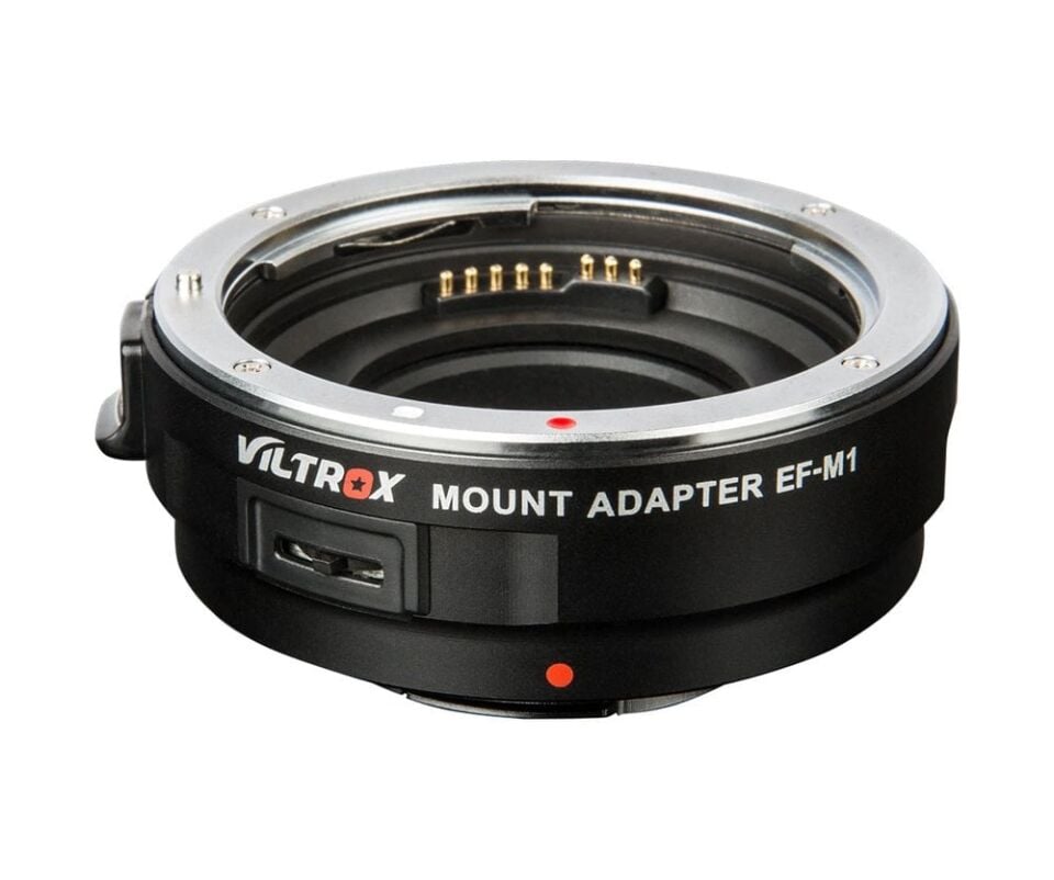 Viltrox Ef-M1 Lens Adaptör