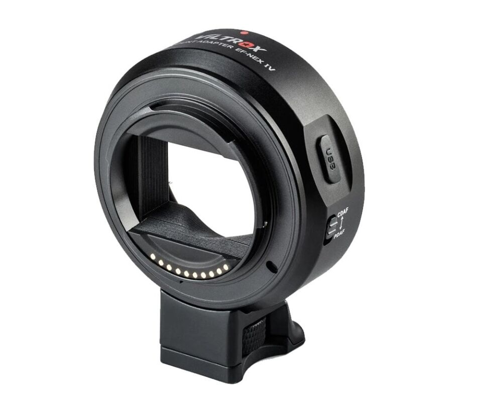 Viltrox Ef-Nex iv Lens Adaptör