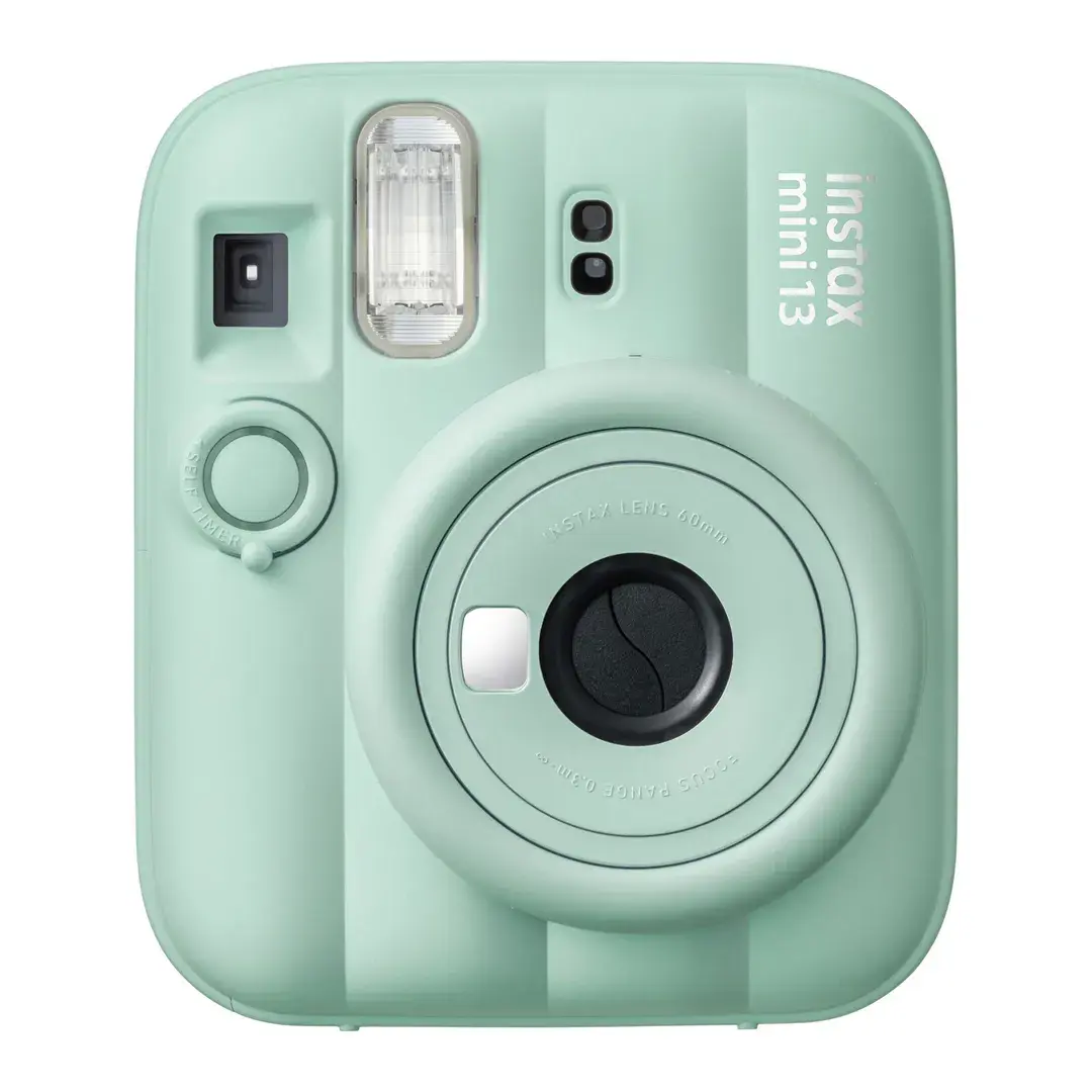 Instax Mini 13 Fotoğraf Makinesi Yeşil